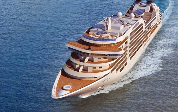 Earth & Ocean at The Patio will be on Seabourn's newest ship, Seabourn Ovation, when she debuts in May 2018.